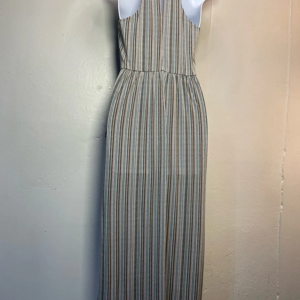 #0136 BCBGeneration Draped Crossover Sundress with Pockets -XS - Picture 4 of 7